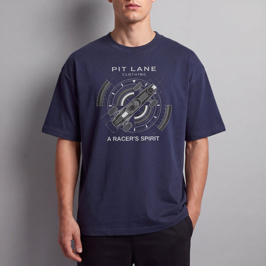 PIT LANE CLOTHING PREMIUM TEE - RACER'S SPIRIT