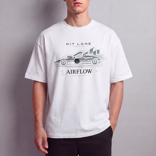 PIT LANE CLOTHING PREMIUM TEE - AIRFLOW