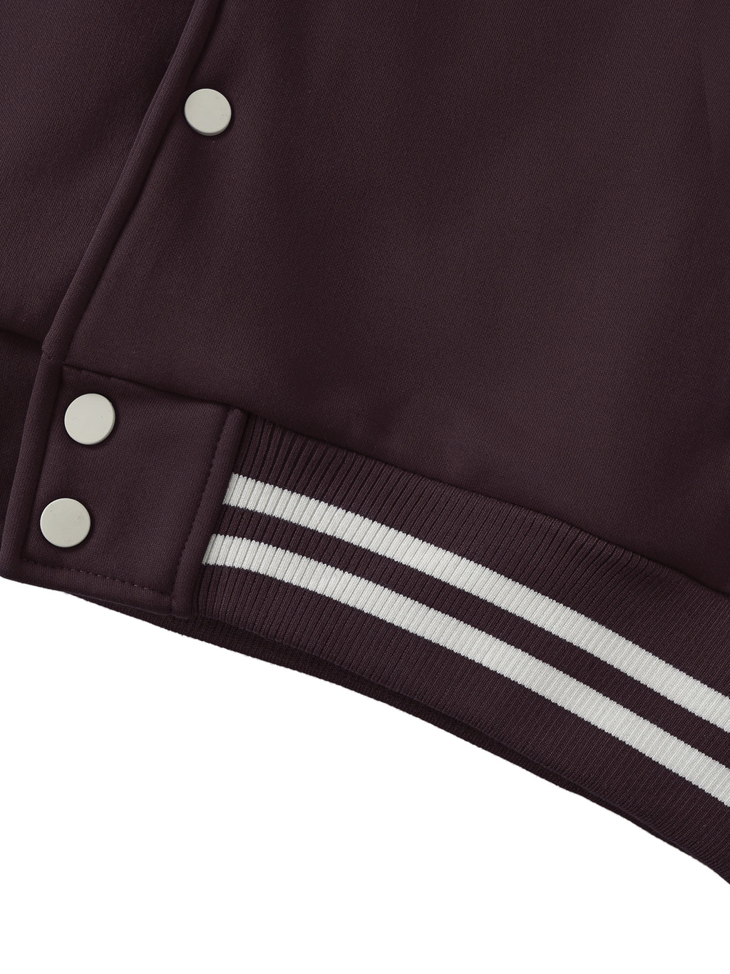 Pit Lane Clothing Fleeced Varsity Jacket - Black