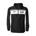 Racing Jacket – Hooded with Quilted Lining – Black & White | PIT LANE CLOTHING