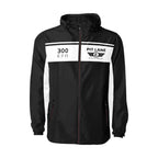 Racing Jacket – Hooded with Quilted Lining – Black & White | PIT LANE CLOTHING