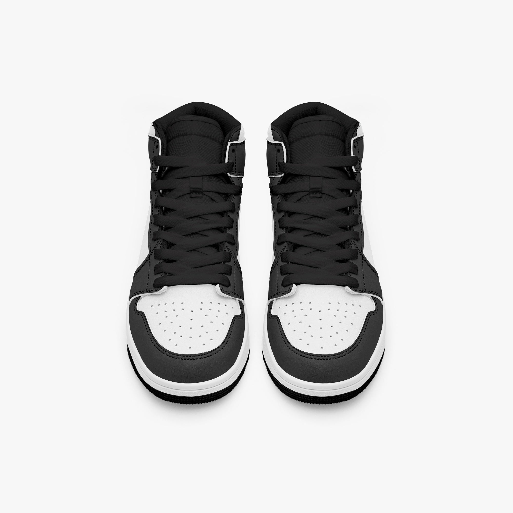 Pit Lane Clothing 'Dominator' - Mid Top Leather sneakers