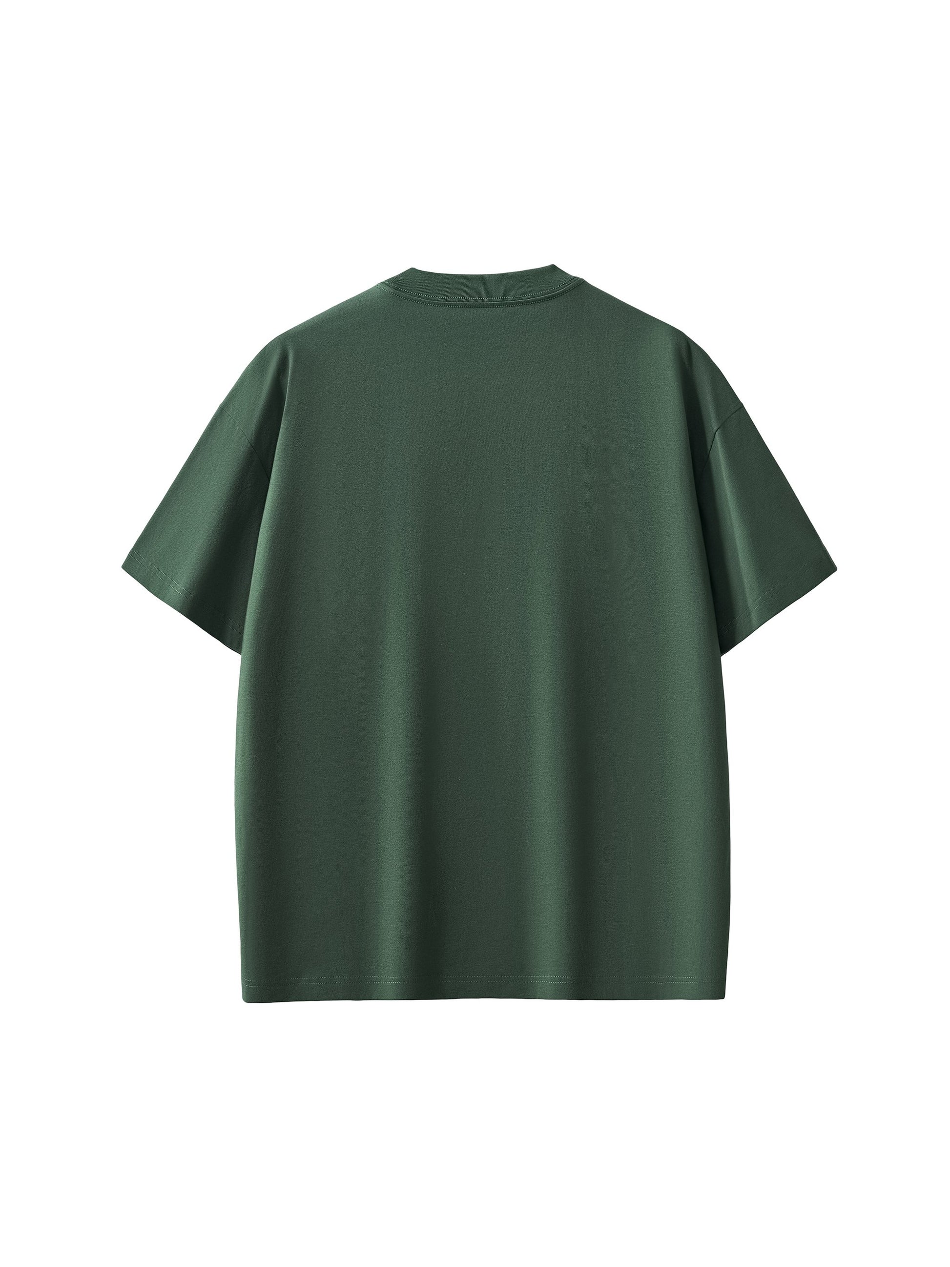 Pit Lane Clothing: Pure Cotton T-Shirt - Apex - British Racing Green