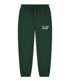 PIT LANE CLOTHING 430GSM Heavyweight Track Pants - British Racing Green