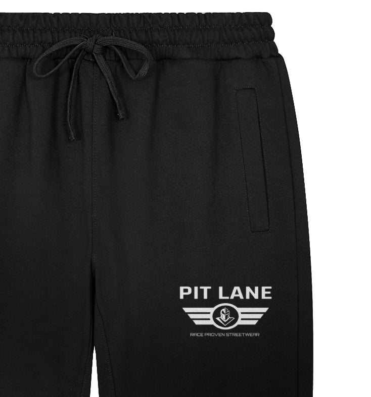 PIT LANE CLOTHING 430GSM Heavyweight Track Pants - Black