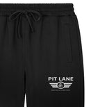 PIT LANE CLOTHING 430GSM Heavyweight Track Pants - Black