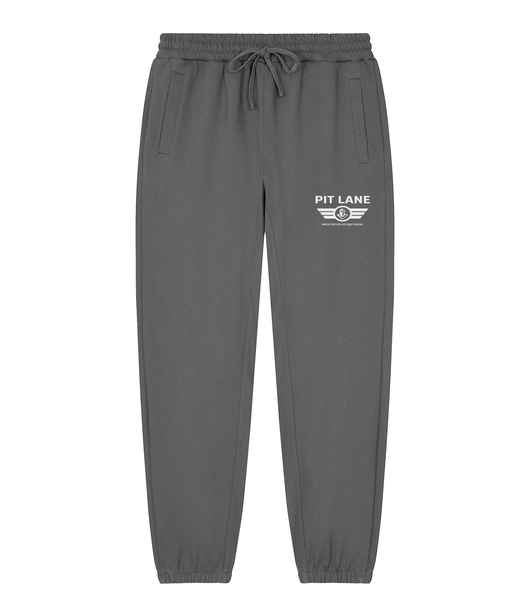 PIT LANE CLOTHING 430GSM Heavyweight Track Pants - Dark Grey
