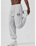 PIT LANE CLOTHING 345 GSM Fleece Track Pants - Light Grey