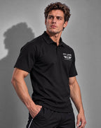 Premium Performance Polo Shirt - Black