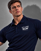 Premium Performance Polo Shirt - Navy Blue