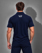Premium Performance Polo Shirt - Navy Blue