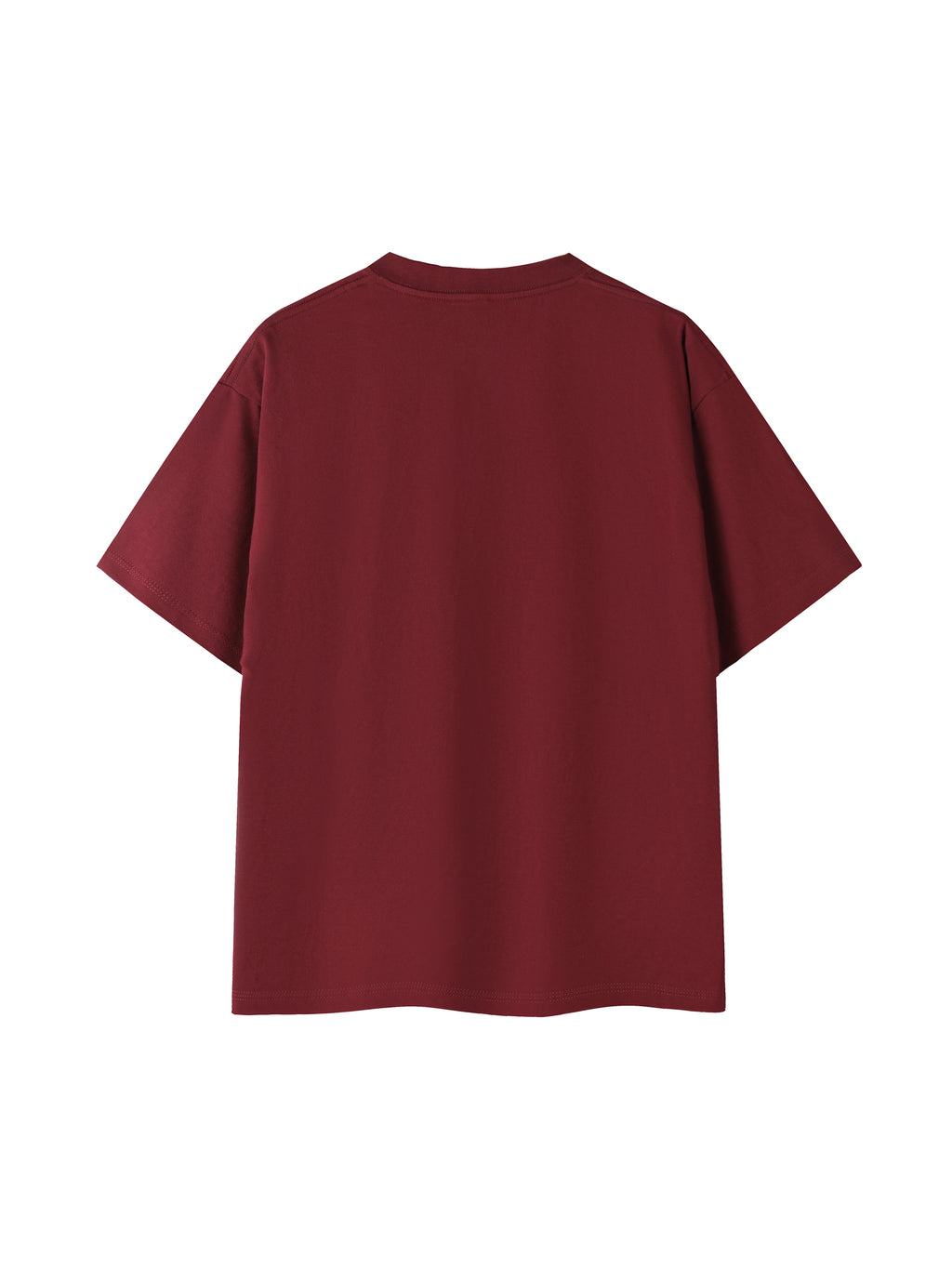 PIT LANE CLOTHING: Premium Cotton T-Shirt - RACE PROVEN - Dark Red