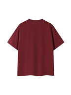 PIT LANE CLOTHING: Premium Cotton T-Shirt - Downforce - Dark Red