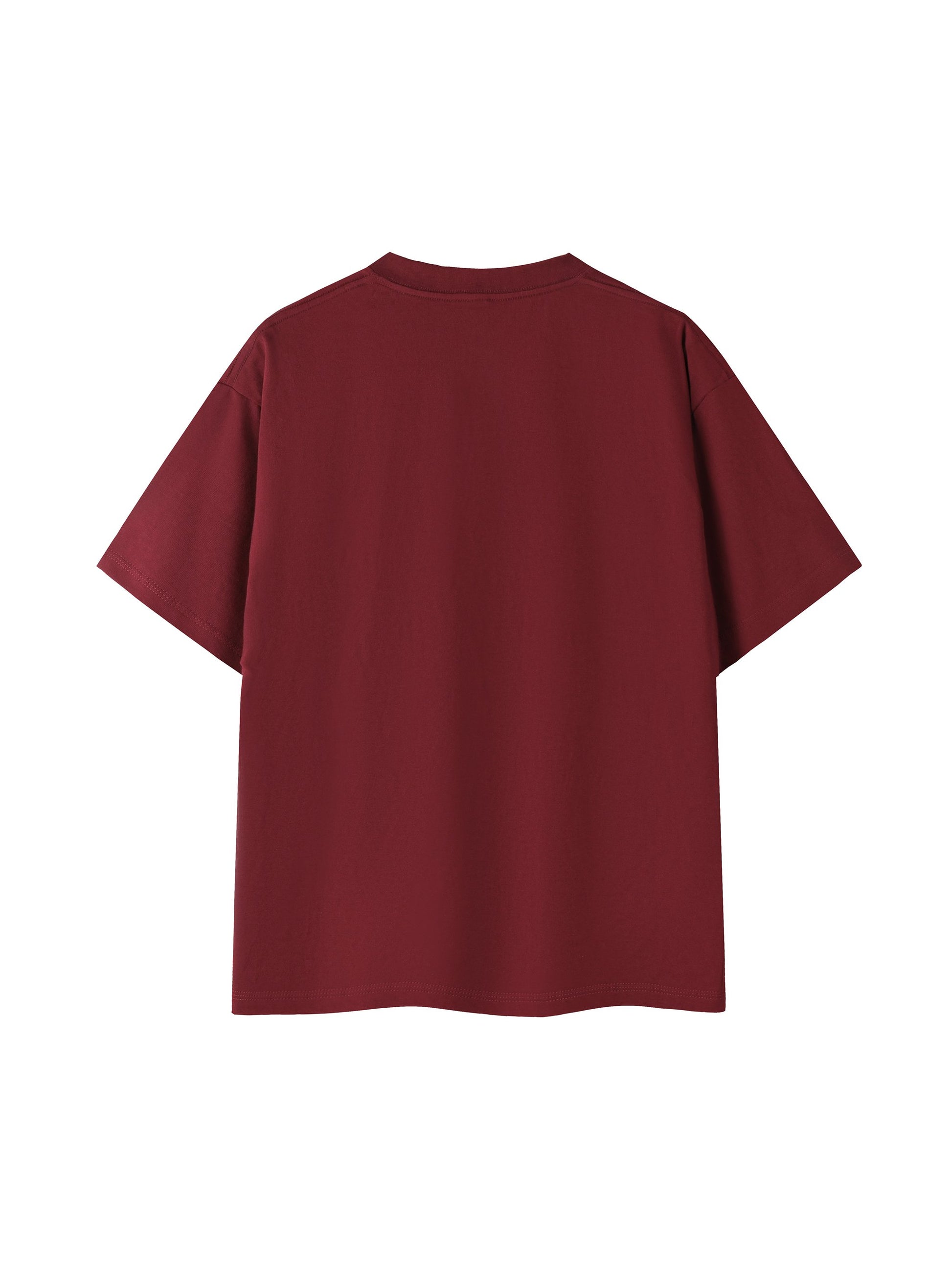 Pit Lane Clothing: Pure Cotton T-Shirt - Original - Monza Red