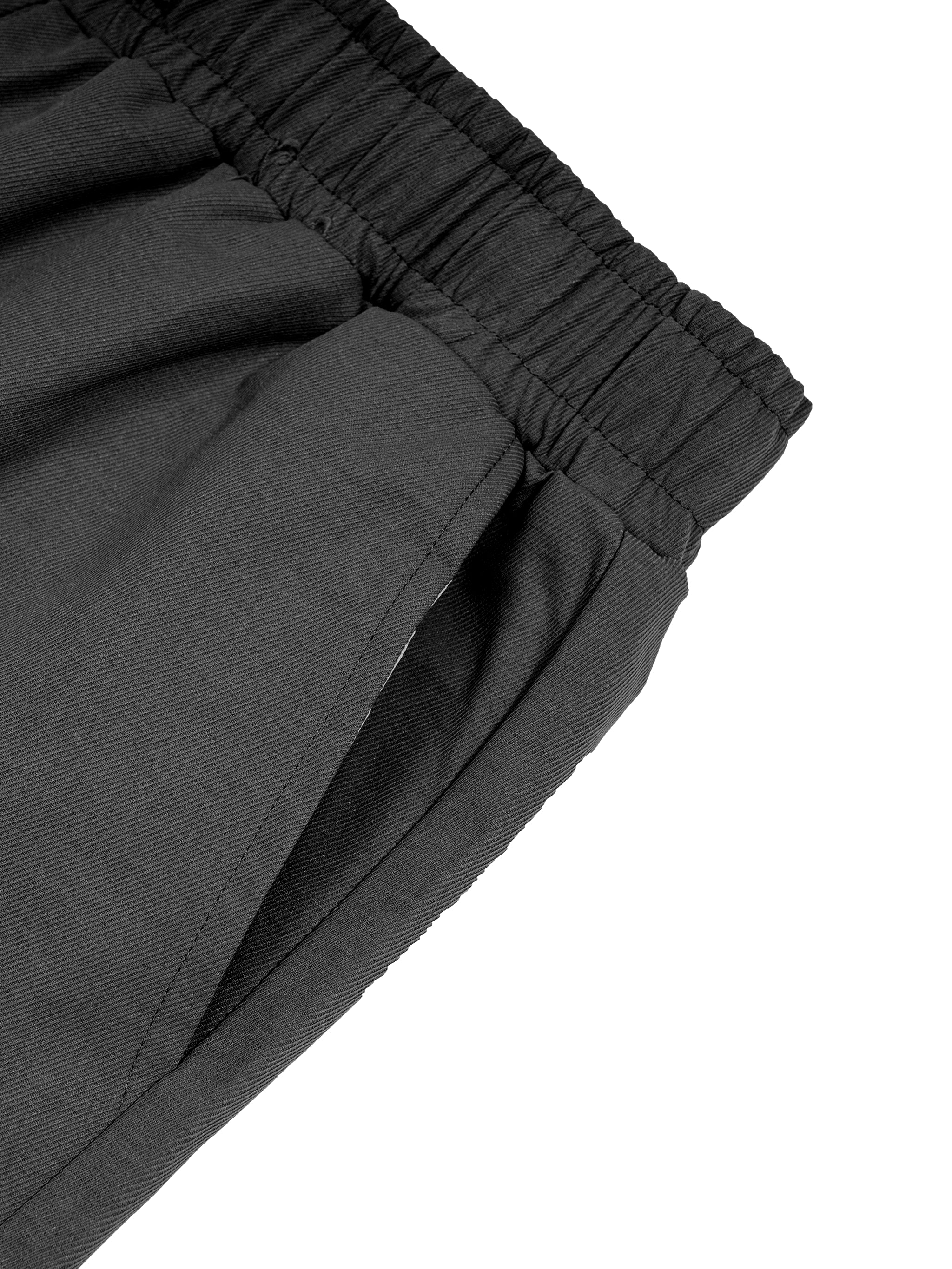 PIT LANE CLOTHING Performance Cargo Shorts - Black