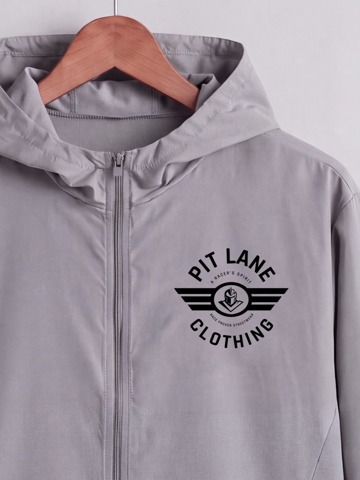 Light Training Spray Jacket - Titanium