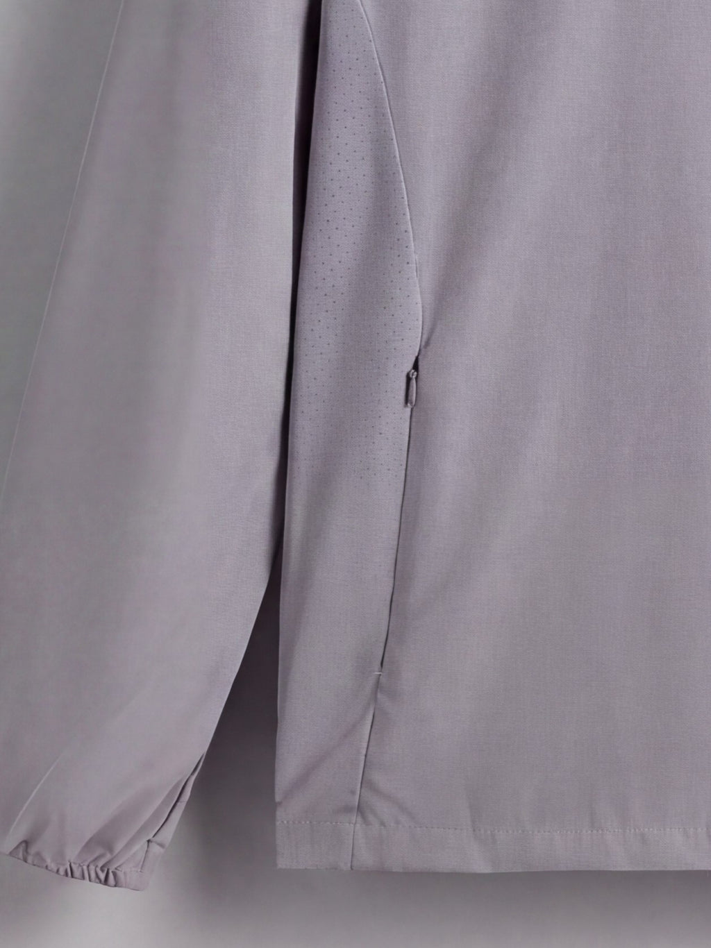 Pit Lane Clothing: Light Spray Active Training Jacket - Titanium