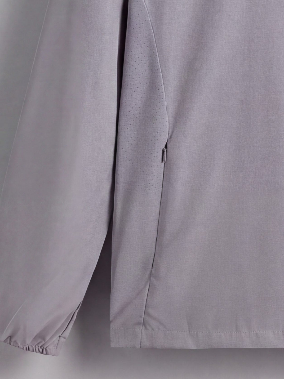 Pit Lane Clothing: Light Spray Active Training Jacket - Titanium