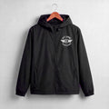 Pit Lane Clothing: Water resistant Light Spray jacket - Dark Grey