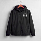 Pit Lane Clothing: Water resistant Light Spray jacket - Dark Grey