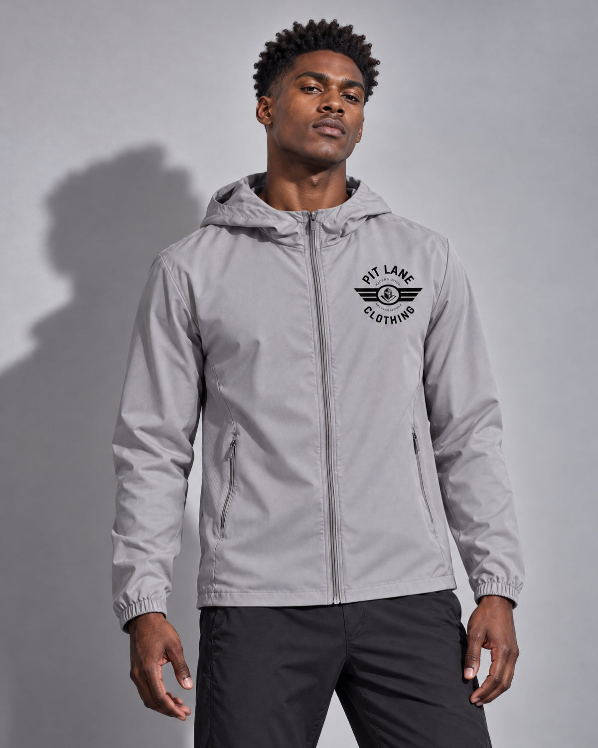 Light Training Spray Jacket - Titanium