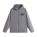 Pit Lane Clothing: Light Spray Active Training Jacket - Titanium