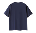 PIT LANE CLOTHING: Premium Cotton T-Shirt - A Racers's Spirit Original - Navy