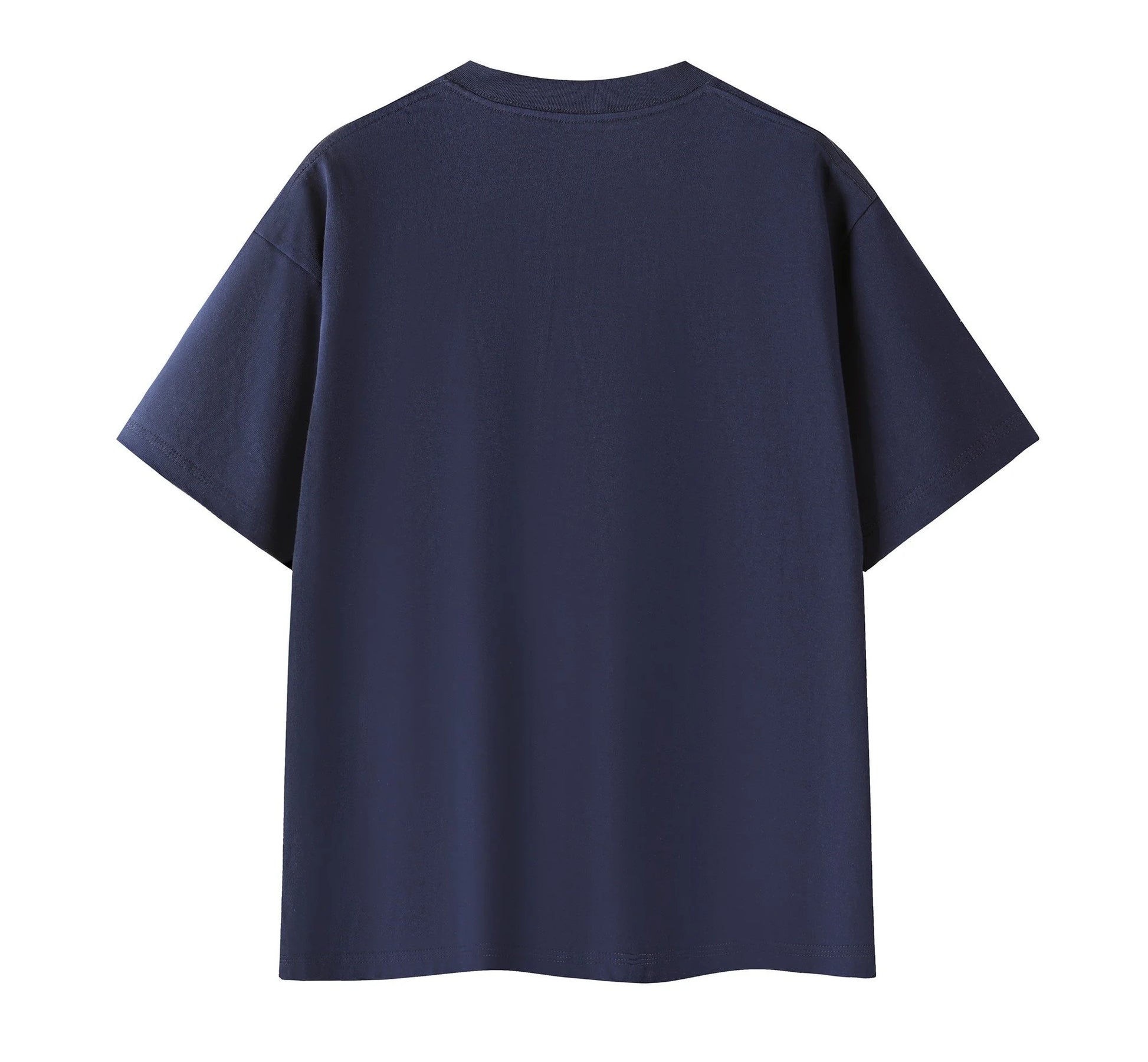 Pit Lane Clothing: Pure Cotton T-Shirt - A Racer's Tee - Graphic Navy