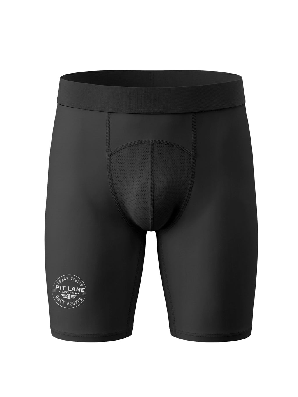 PIT LANE CLOTHING Activeware Training Shorts - Black