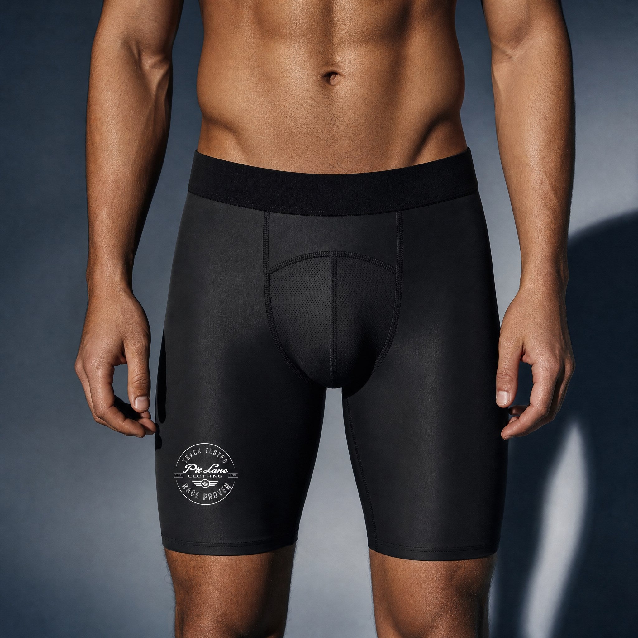 PIT LANE CLOTHING Activeware Training Shorts - Black
