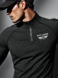 PIT LANE CLOTHING Mens Performance Training - Black