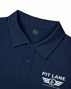 Premium Performance Polo Shirt - Navy Blue