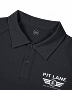 Premium Performance Polo Shirt - Black