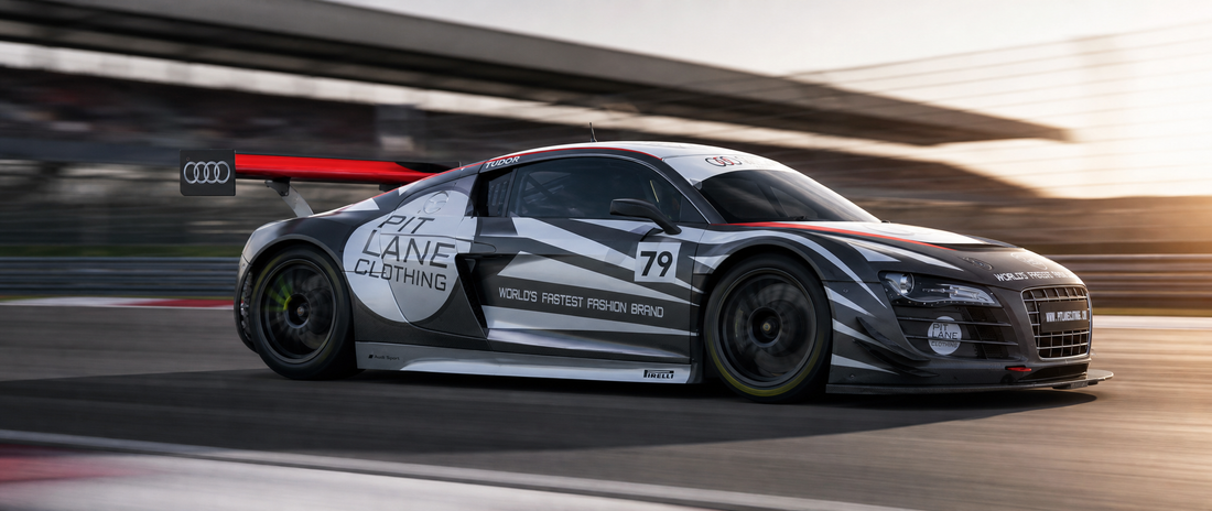 Pit Lane Clothing website cover video