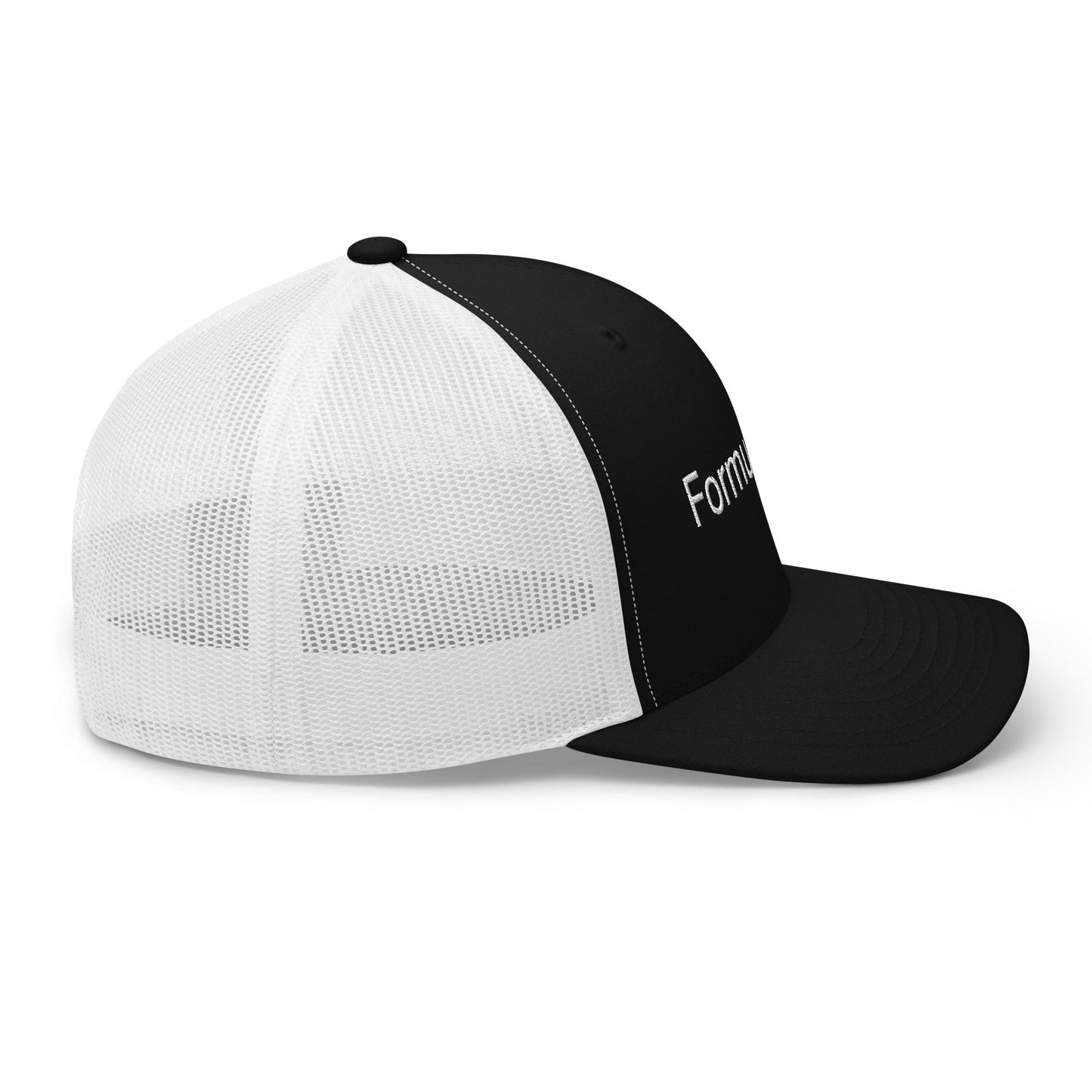 FORMULA FORD Official Embroidered Trucker Cap - carbon/white