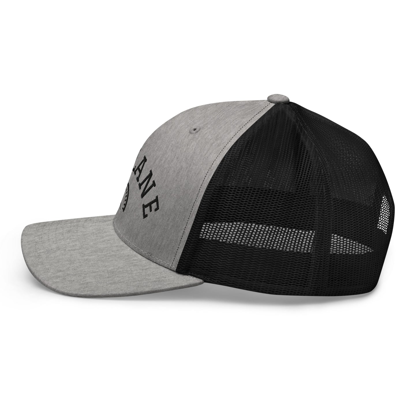 PIT LANE CLOTHING Embroidered Trucker Cap