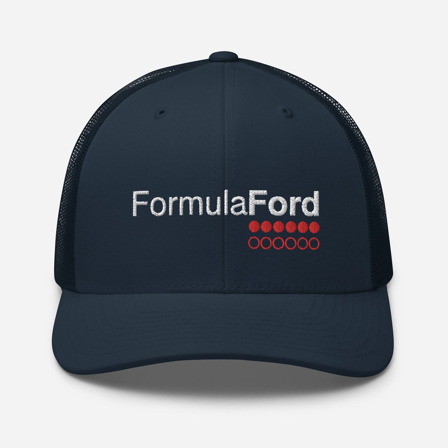 FORMULA FORD Official Embroidered Trucker Cap - Navy