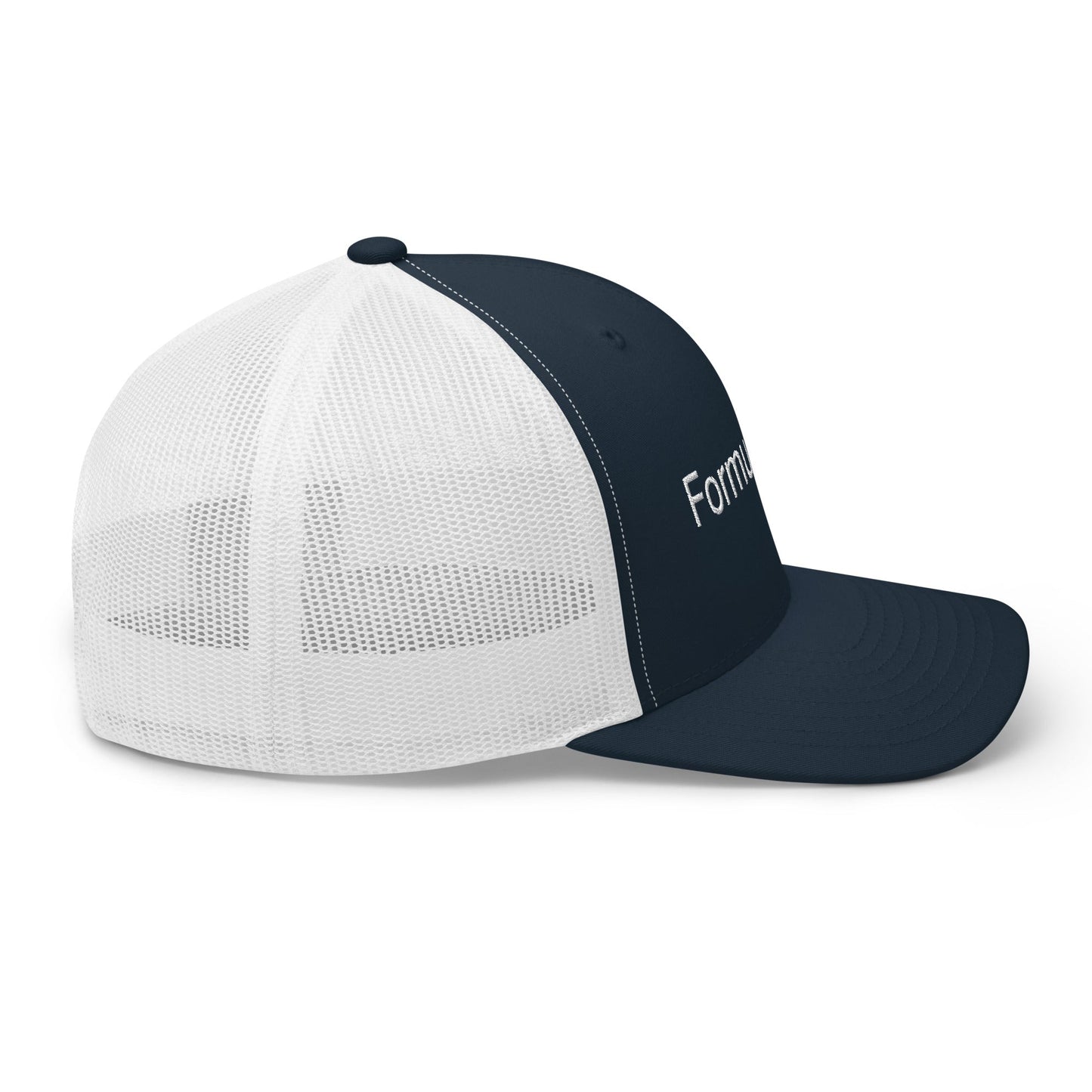 FORMULA FORD Official Embroidered Trucker Cap - Navy/white