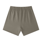 Pit Lane Clothing: Streetwear Heavyweight Loose Fit FOG 100% Cotton Shorts - Sand Trap