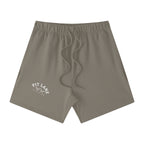 Pit Lane Clothing: Streetwear Heavyweight Loose Fit FOG 100% Cotton Shorts - Sand Trap
