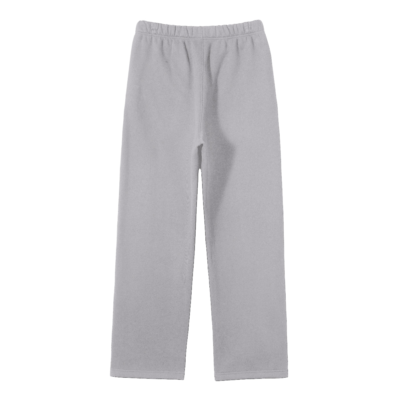 Pit Lane Clothing: Streetwear Unisex Fleece Straight Leg Pants - Titanium