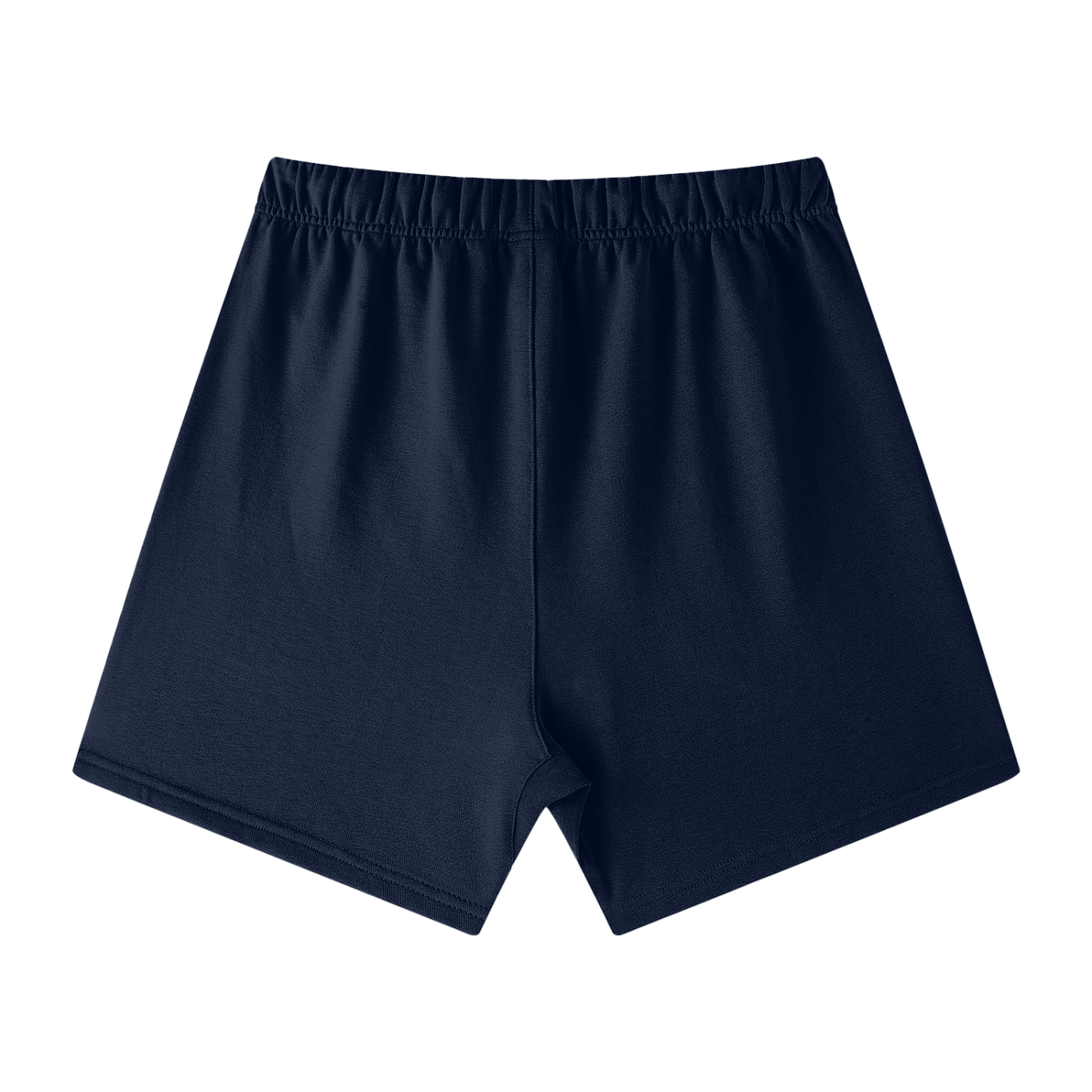 Pit Lane Clothing: Streetwear Heavyweight Loose Fit FOG 100% Cotton Shorts - Navy