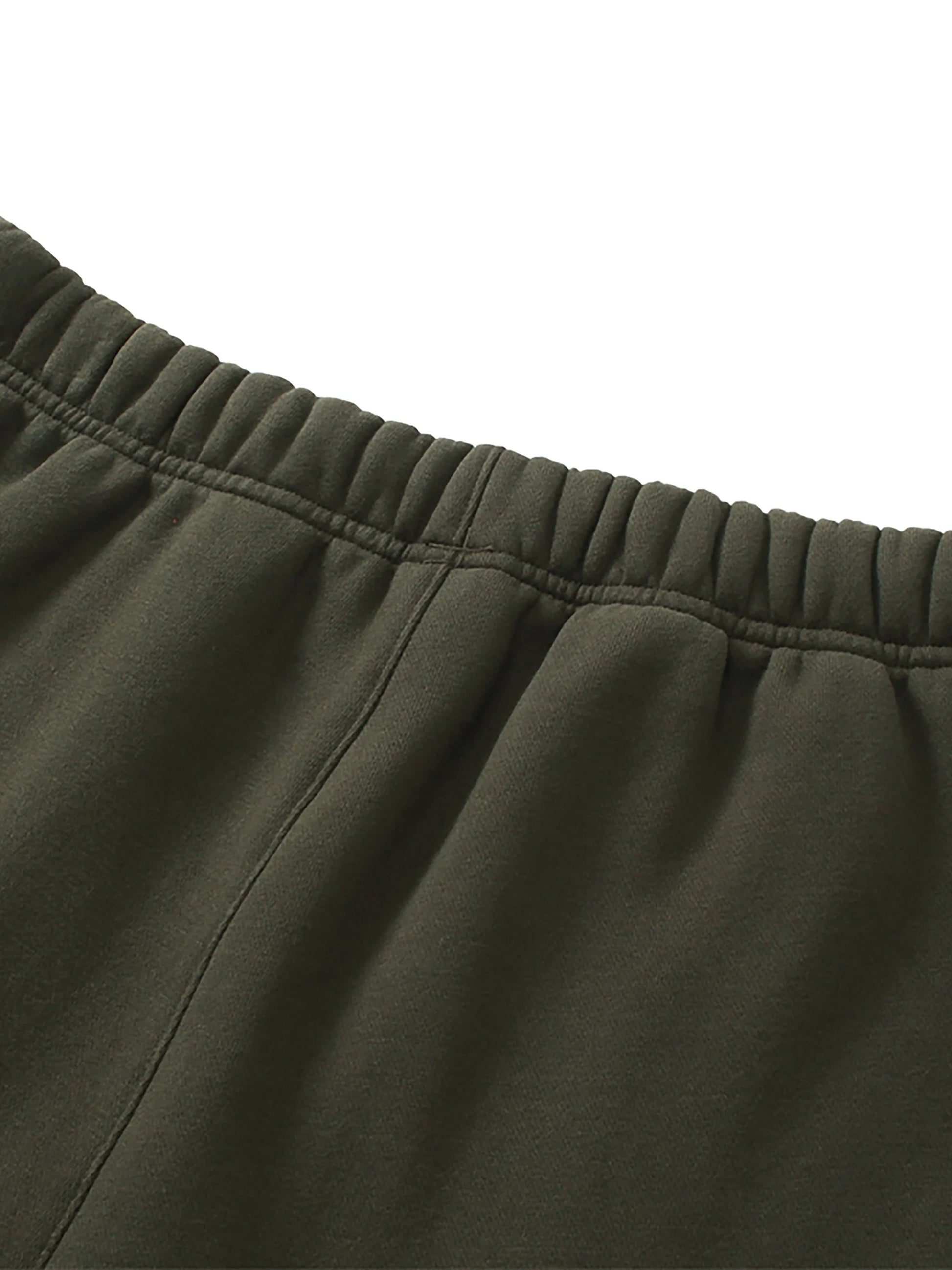 Pit Lane Clothing: Streetwear Unisex Fleece Straight Leg Pants - Titanium