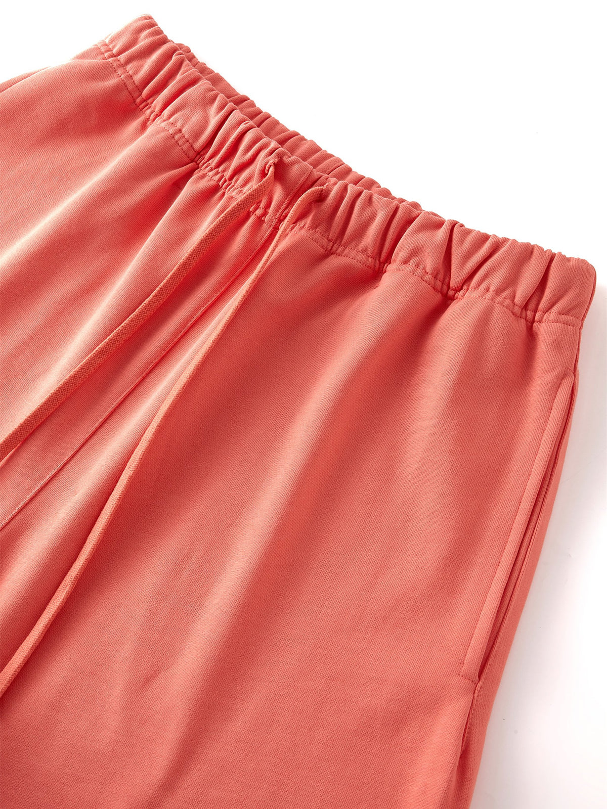 Pit Lane Clothing: Streetwear Heavyweight Loose Fit FOG 100% Cotton Shorts - Navy