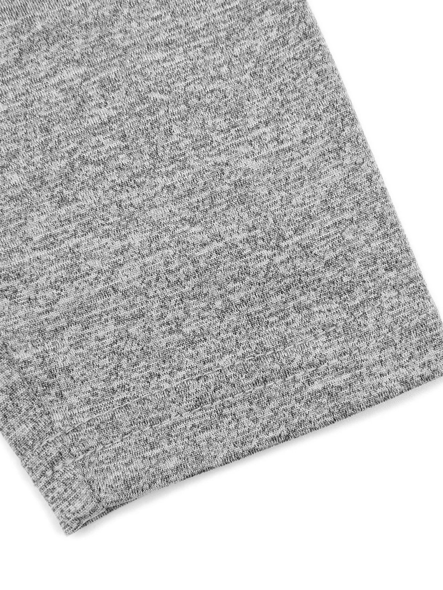 Pit Lane Clothing: Long Sleeve High Performance Compression T-shirt - Titanium