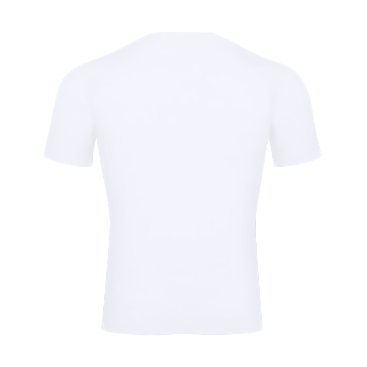 Pit Lane Clothing: Short Sleeve High Performance Compression T-shirt - White