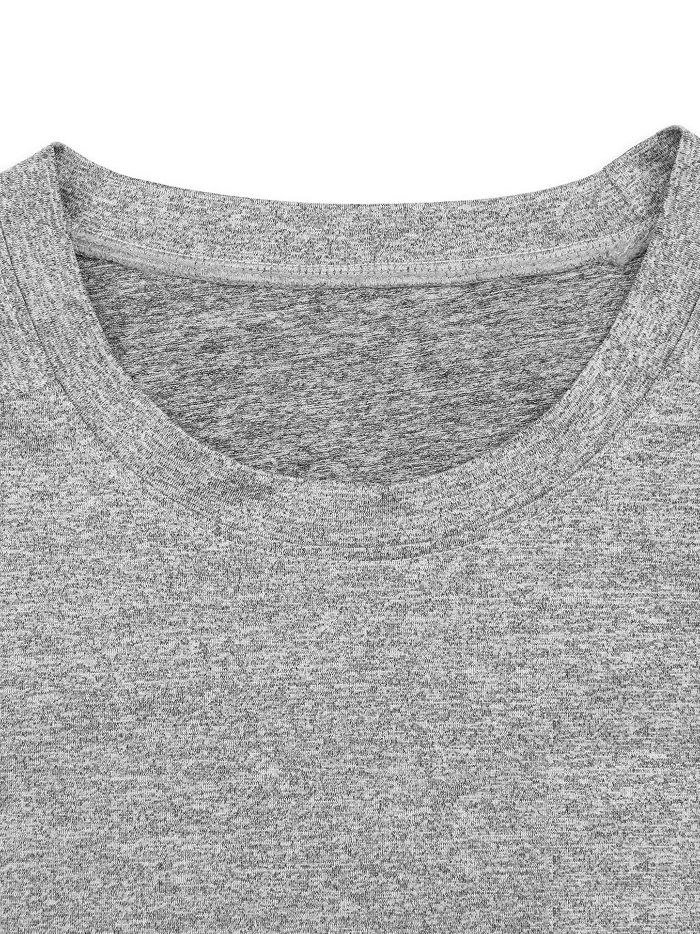 Pit Lane Clothing: Short Sleeve High Performance Compression T-shirt - White