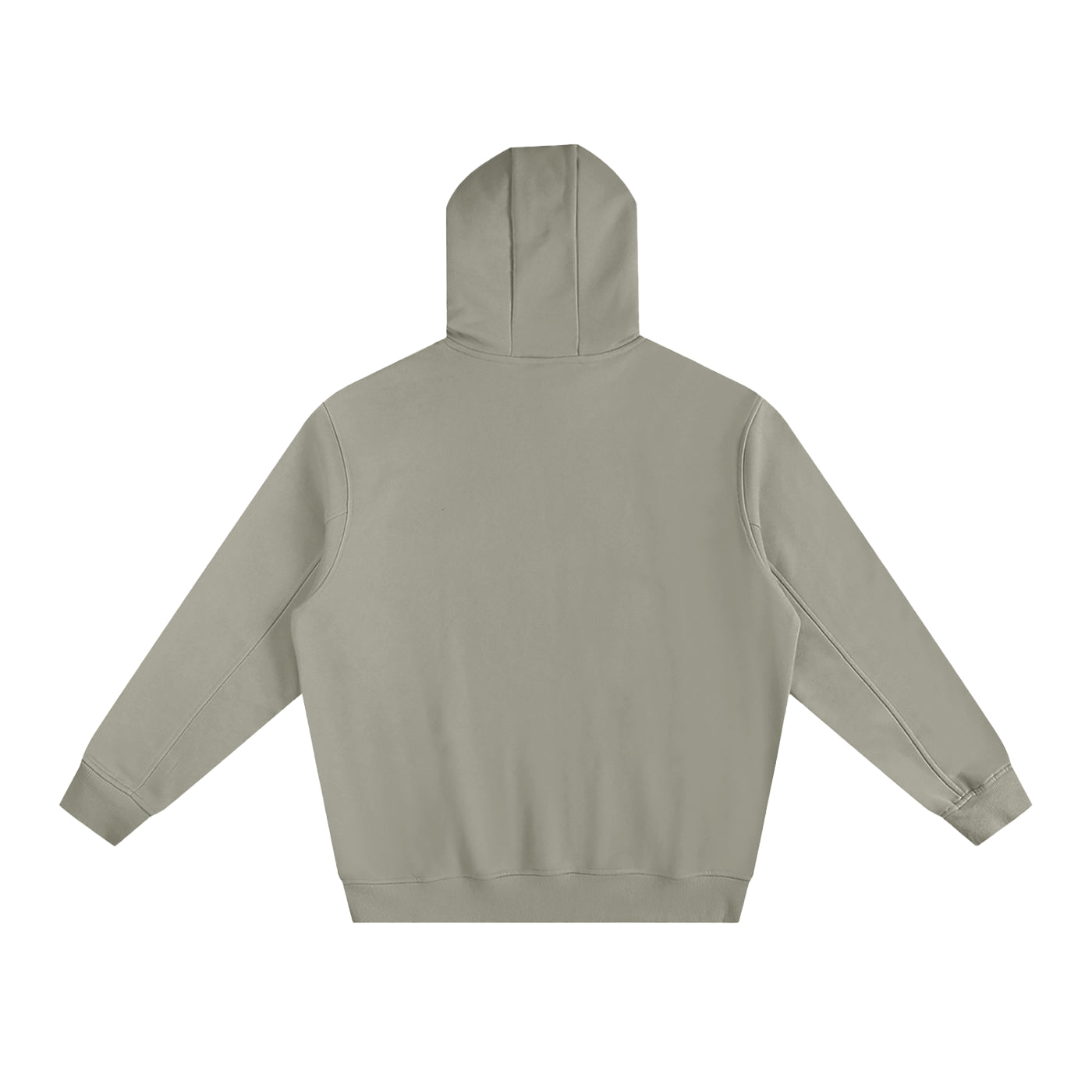 Pit Lane Clothing: Heavyweight Fleeced High Neck Hoodie - Sparkplug