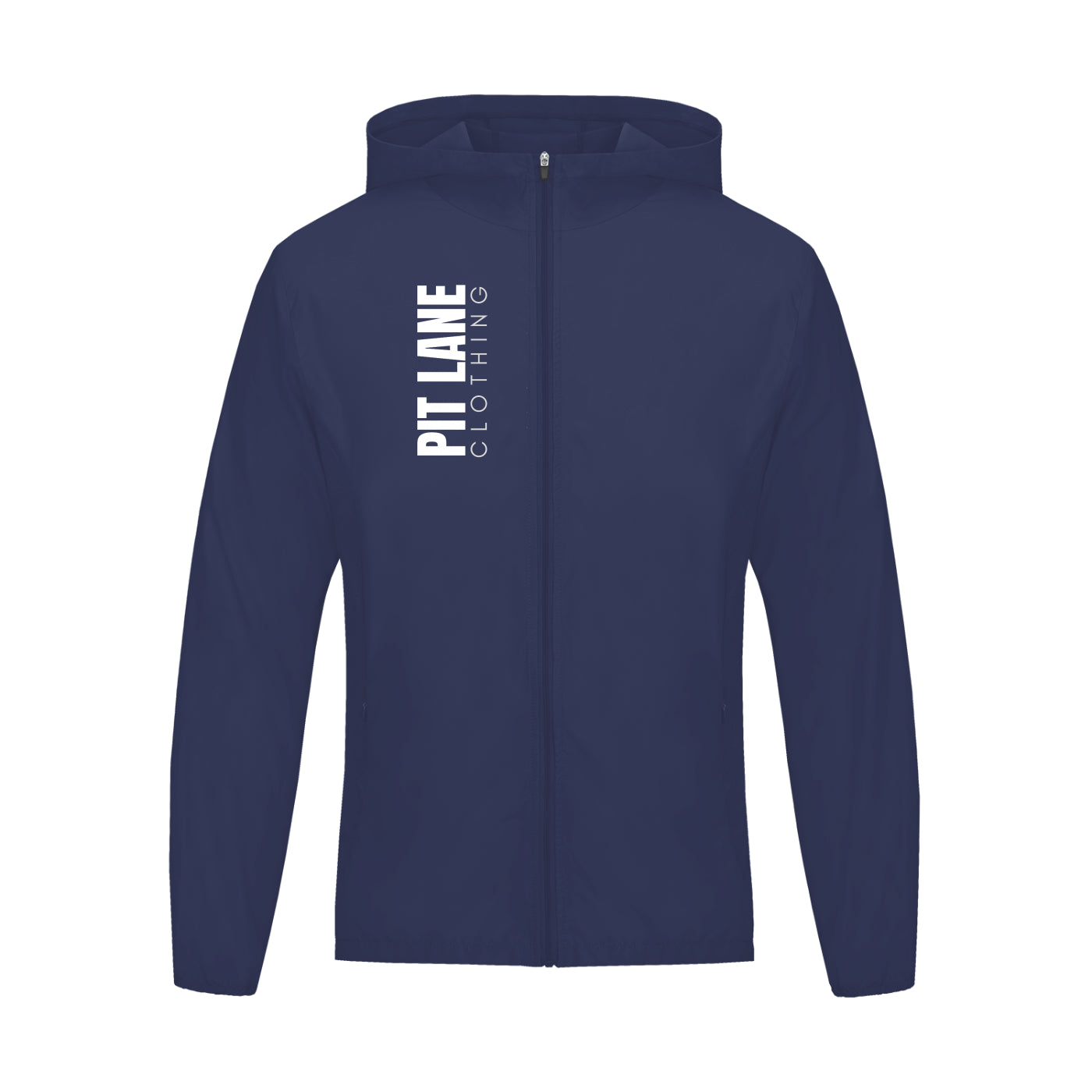 Pit Lane Clothing: Water resistant Light Training Spray jacket - Navy