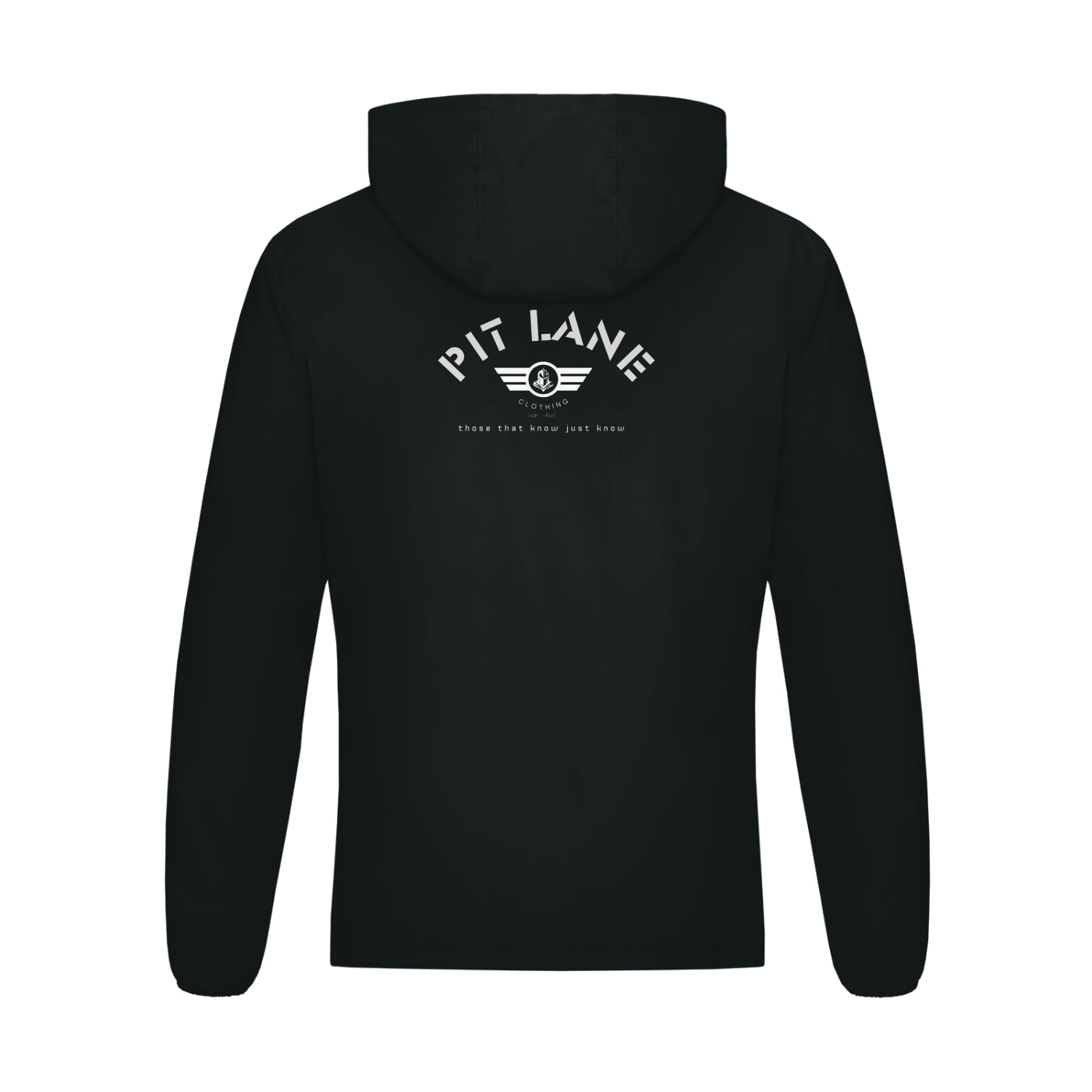 Pit Lane Clothing: Water resistant Light Training Spray jacket - Carbon